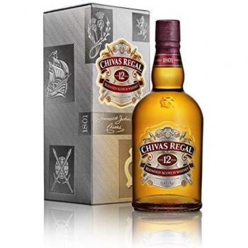 Whisky Chivas Regal Blended Escocés 12 Años 70 cl