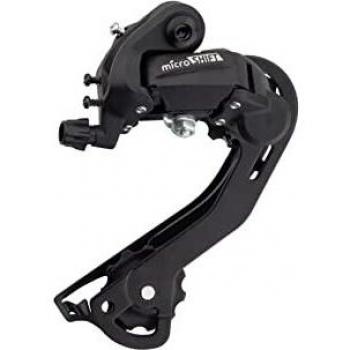 Desviador Trasero Microshift RD-M21L MTB 6/7 Velocidades Gris