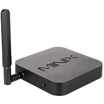 MINIX NEO Z83-4 Plus Fanless Mini PC with Windows 10 Pro, 4GB DDR3L, 64GB eMMC, Auto Power On