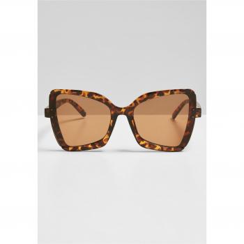 Urban Classics Mississippi Unisex Sunglasses - Brown, One Size