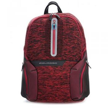 Piquadro Coleos Mochila tipo casual, Rojo