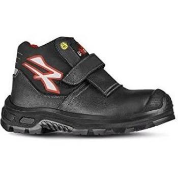 U-Power RI11084, Botas Unisex Adulto, Negro, 44 EU