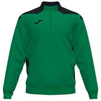Joma Championship VI Men's Sweatshirt 1/2 Zip Green Black