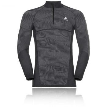 Odlo Negra Comb 1/2 Cremallera Long-Sleeve Turtleneck Top - AW18 - XL