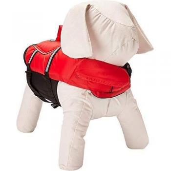 Trixie Chaleco Salvavidas para Perros, S, 36 cm, Rojo/Ng