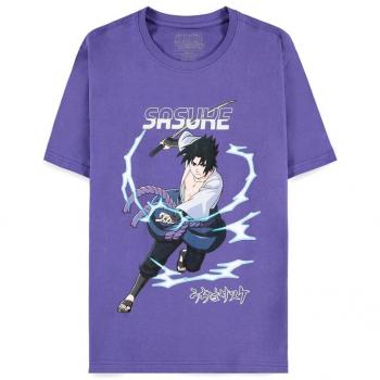 Naruto Shippuden Sasuke Men's Short Sleeved T-Shirt XXL