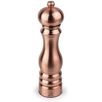 Peugeot Paris Chef U-Select Manual Pepper Mill, Copper-Plated Stainless Steel, 22 cm
