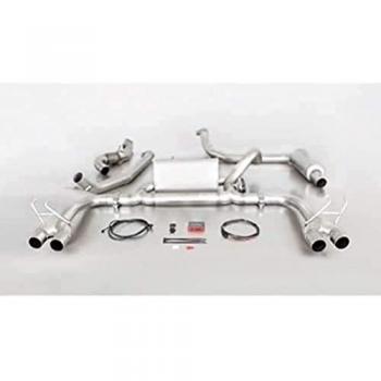 Tubo de Escape Remus 256315 0300 - Silenciador central/posterior, rendimiento mejorado, diseño deportivo, fabricado en acero inoxidable, compatible con modelos específicos de vehículos