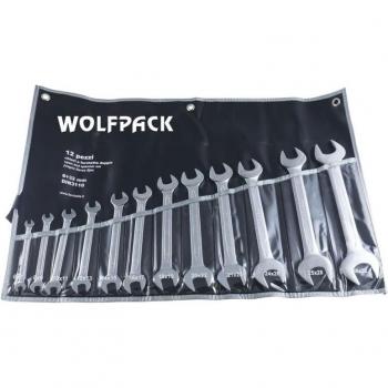 Juego de Llaves Fijas Wolfpack Plus 12 Piezas