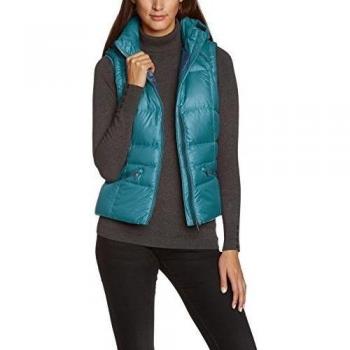 Schöffel Daunenweste Baila - Chaleco para mujer, color azul, talla 42