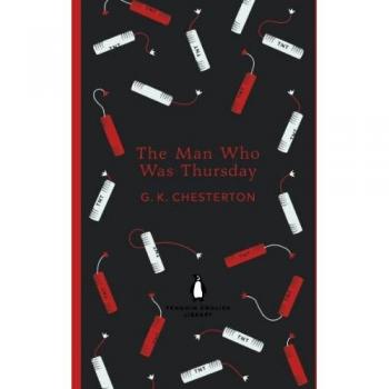 Libro El Hombre que fue Jueves - Novela de misterio y sátira política, escrita por G.K. Chesterton, publicada en 1908, con una narrativa que combina elementos de thriller y filosofía, ambientada en Londres y centr