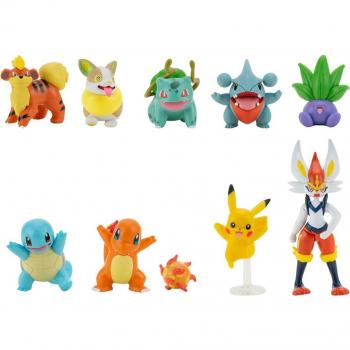 Pokémon Multipack 10 Figuras Wave 3