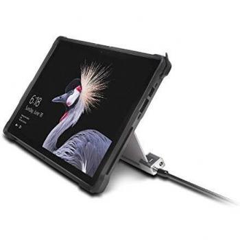 Kensington Laptop Lock - Keyed Cable Lock for Surface Pro with Non-Invasive Locking Technology, Strong Lock Head and Carbon Steel Cable - 1.8 m Length
