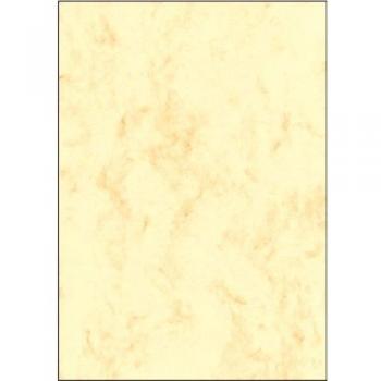 Papel Mármol Beige A4, 90 g/m², 25 Hojas - Sigel DP181