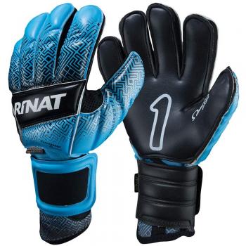 Rinat Kancerbero Quantum Pro Guante De Portero, Unisex Adulto, Azul/Negro, 10