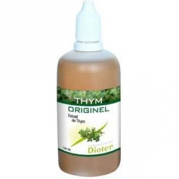 Dioter Thym Original Extracto de Tomillo 100ml - Extracto líquido de tomillo, 100 ml, formulación natural, propiedades antioxidantes y antisépticas, ideal para uso culinario y como complemento alimenticio