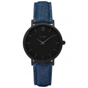 Cluse Womens Analogue Classic Quartz Watch with Leather Strap CL30031