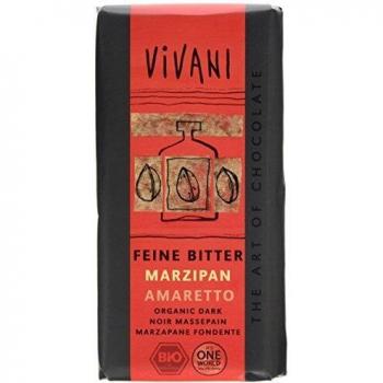 Vivani Organic Dark Marzipan Amaretto 100 g