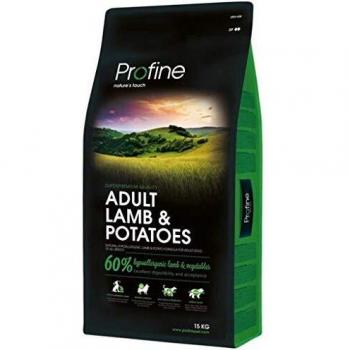 Profine Comida para Perros Adultos con Cordero 15 Kg