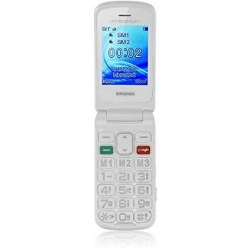 Brondi Amico Flip Plus 2.4 82g Blanco Característica del teléfono - Teléfono móvil