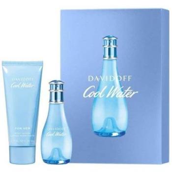 Davidoff Cool Water Woman Eau De Toilette Gift Set 30ml with 75ml Body Lotion