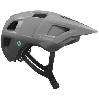 Casco de ciclismo Lazer Finch Kineticore gris
