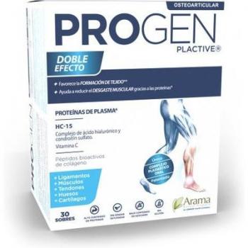 Progen Plactive Doble Efecto 30 Sobres