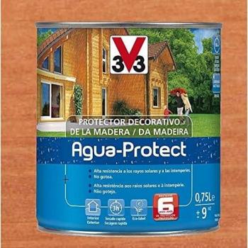 PROTECTOR DECORATIVO DE LA MADERA - AGUA PROTECT ROBLE DORADO 0,75L