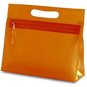 Vertrieb durch presents & more - Bolsa de aseo  naranja