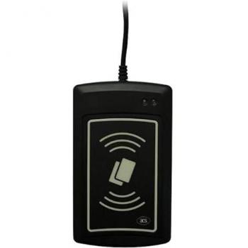 Lector Sin Contacto ACS ACR1281 USB 2.0, Emulación de Teclado, Color Negro, Garantía 12 meses