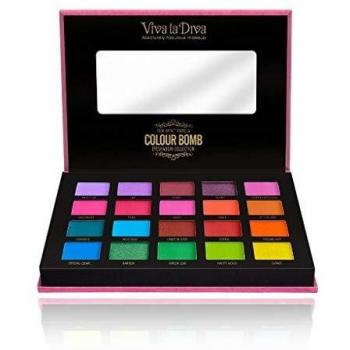 Viva la Diva - Colour Bomb Paleta de Maquillaje, Multicolor