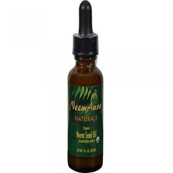 Neem Aura - Neem Seed Oil, 1 fl oz liquid