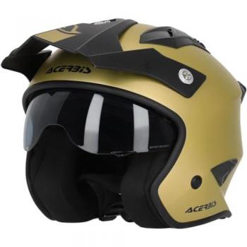Acerbis Casco Jet Aria Metallic Dorado - Oro (L)