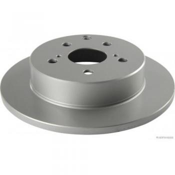 Disco de freno HERTH+BUSS JAKOPARTS J3312062 para TOYOTA RAV4 III y IV, disco sólido recubierto, 281 12 5 114,3