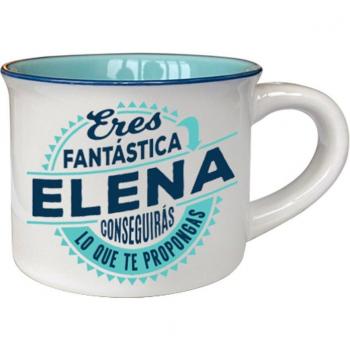 Taza Café Espresso History&Heraldry Elena