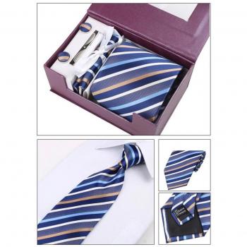 pandasupermarket - Corbata - para hombre azul T82 Large