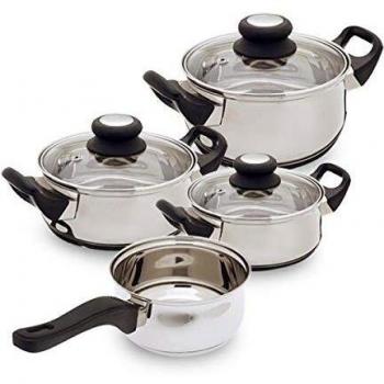 Genérico - Baterã­a de Cocina Acero Inoxidable