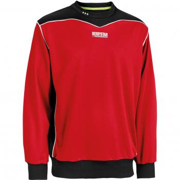 Derbystar Brillant – Sudadera para Hombre Rojo Rojo Talla:Large