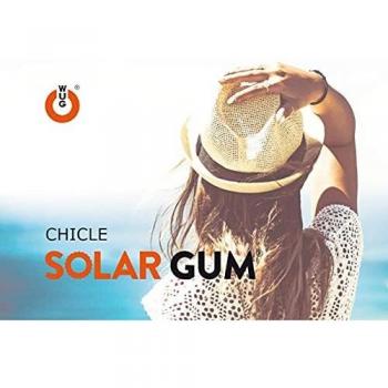 Wugum Chicle Solar Sabor Primor - Pack de 10 Unidades