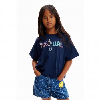 Camiseta Dalia azul marino para niña Desigual