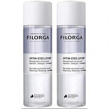 Duplo Optim Eyes Lotion Serum Desmaquillante Ojos, 110 ml. + 110 ml. - Filorga