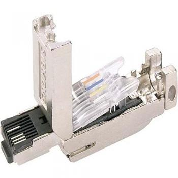 Siemens 6GK1901-1BB10-2AE0 Industrial Ethernet FastConnect RJ45 Connectors (Pack of 50)
