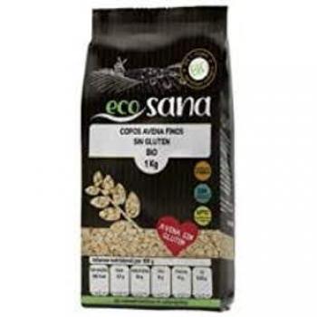 Copos de Avena Finos sin Gluten BIO 1KG Drasanvi