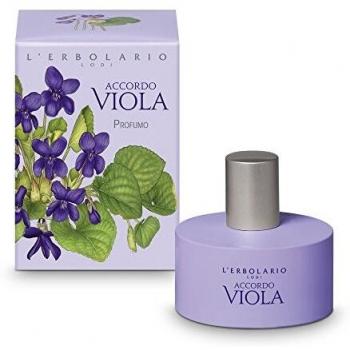 Accordo Viola Eau de Parfum 50ml - Women's Floral and Chypre Fragrance by L'Erbolario