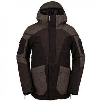 Volcom Utility Jacket Black Combo S