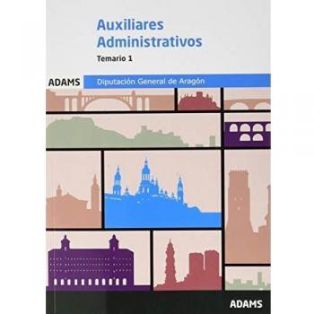 Temario Auxiliares Administrativos Diputación General de Aragón