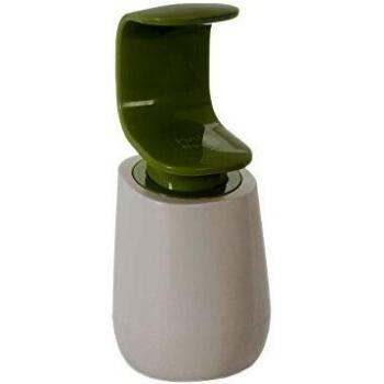 Dispensador de jabón de mano individual.