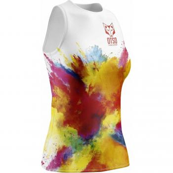 Otso Women's Multicolor Sleeveless Singlet