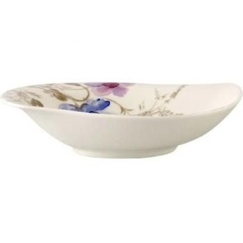 Villeroy & Boch - Cuenco hondo Mariefleur Gris 21x18 cm, cerámica premium para servir ensaladas y guarniciones
