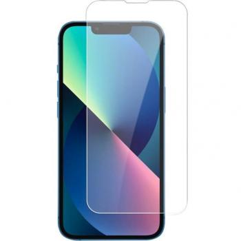 Protector de Pantalla 4smarts X-Pro para iPhone 13/13 Pro - Cristal Transparente, Antirayaduras, Resistente a la Suciedad - 1 Pieza